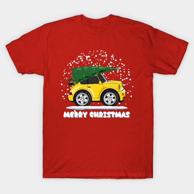 911 Caricature Xmas T-Shirt by HSDESIGNS